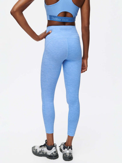 TechSweat Core 7/8 Legging Sky/Blue Yonder