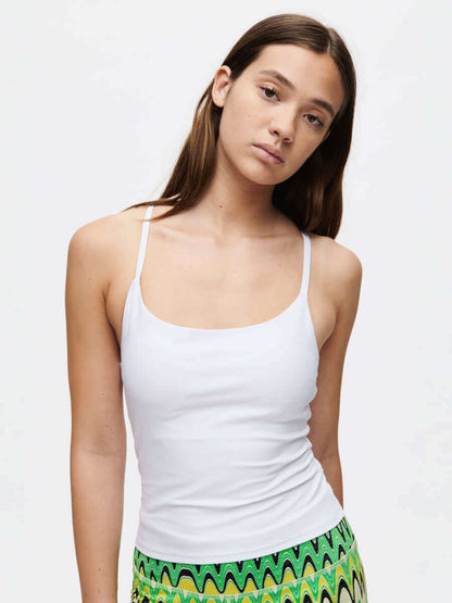 TechSweat Move Free Tank White