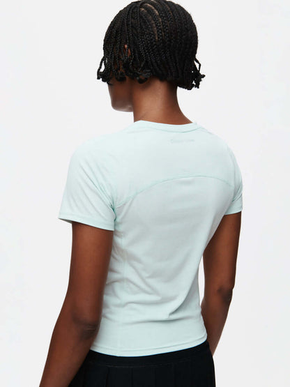 ThinkFast Jersey Baby Tee Aura