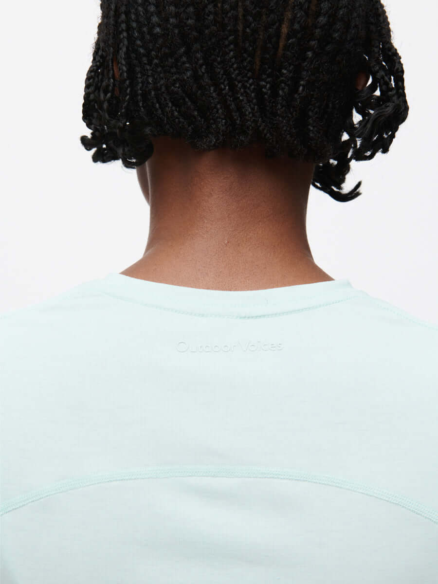 ThinkFast Jersey Baby Tee Aura