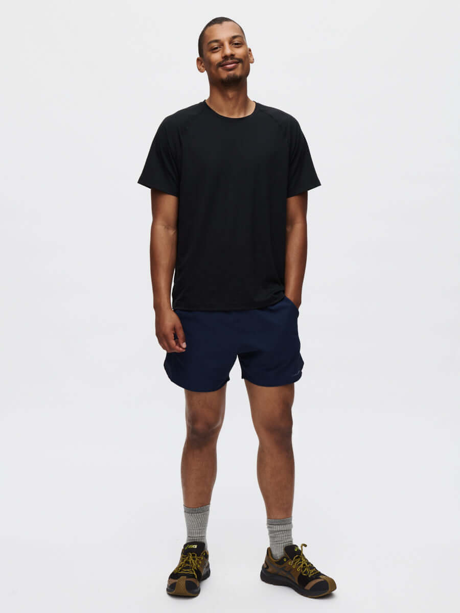 ThinkFast Mesh Shortsleeve Black