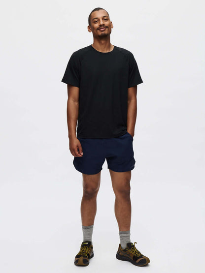 ThinkFast Mesh Shortsleeve Black
