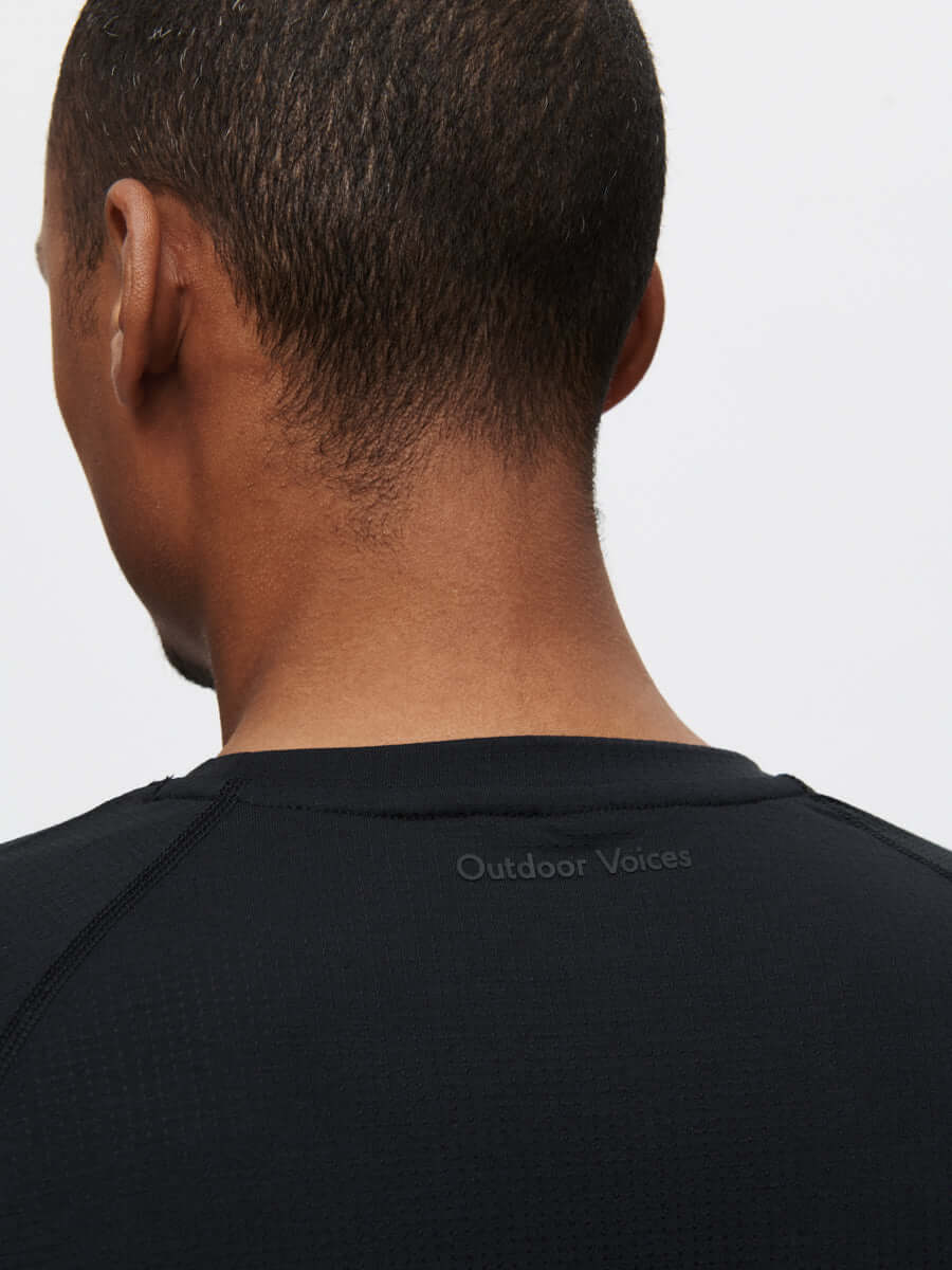 ThinkFast Mesh Shortsleeve Black