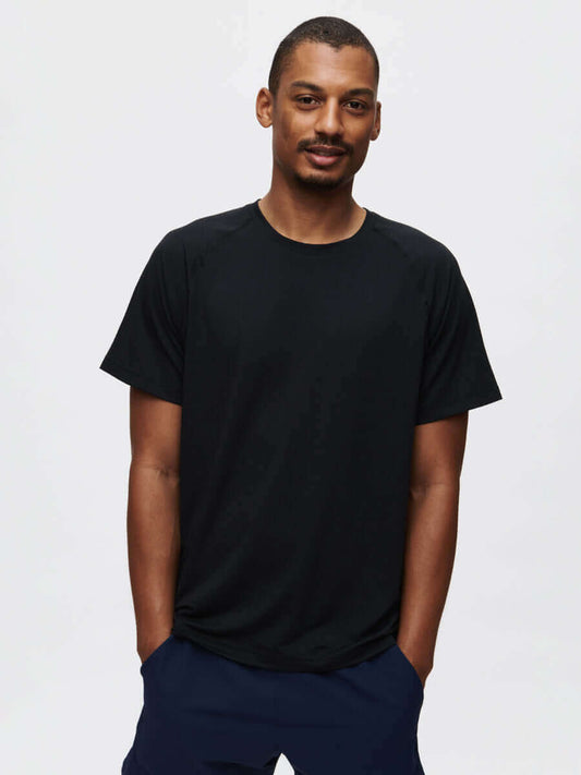 ThinkFast Mesh Shortsleeve Black