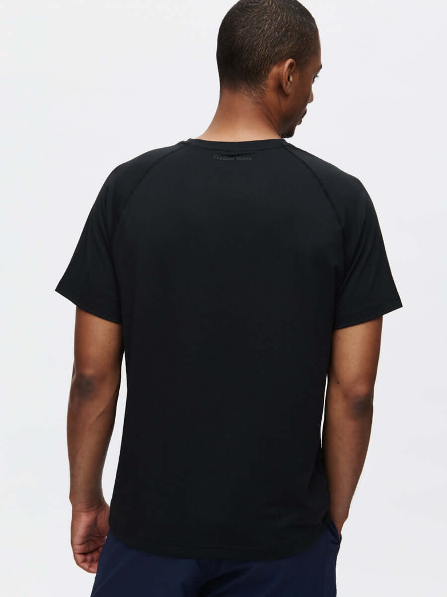 ThinkFast Mesh Shortsleeve Black