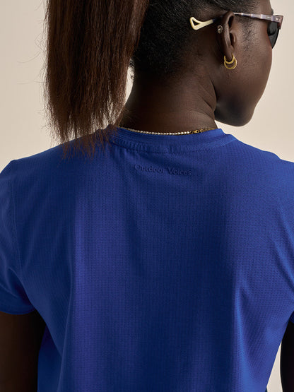 ThinkFast Mesh Shortsleeve OV Blue