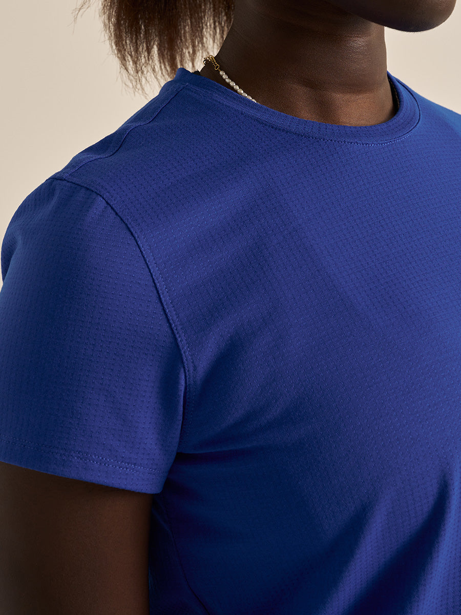 ThinkFast Mesh Shortsleeve OV Blue