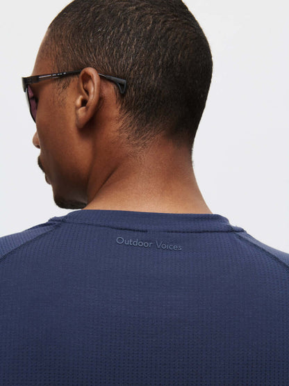 ThinkFast Mesh Shortsleeve Dark Sky