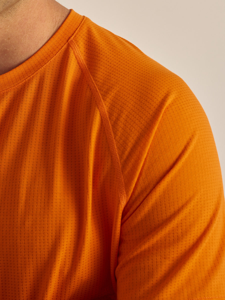 ThinkFast Mesh Shortsleeve Tiger