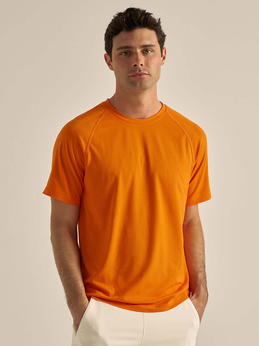 ThinkFast Mesh Shortsleeve Tiger