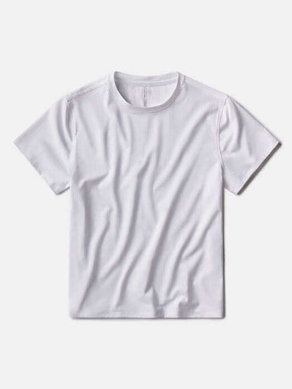 ThinkFast Mesh Shortsleeve Brilliant White
