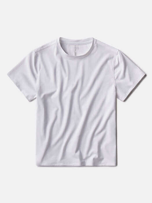 ThinkFast Mesh Shortsleeve Brilliant White