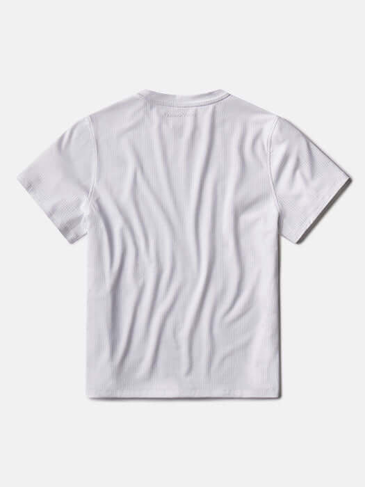 ThinkFast Mesh Shortsleeve Brilliant White