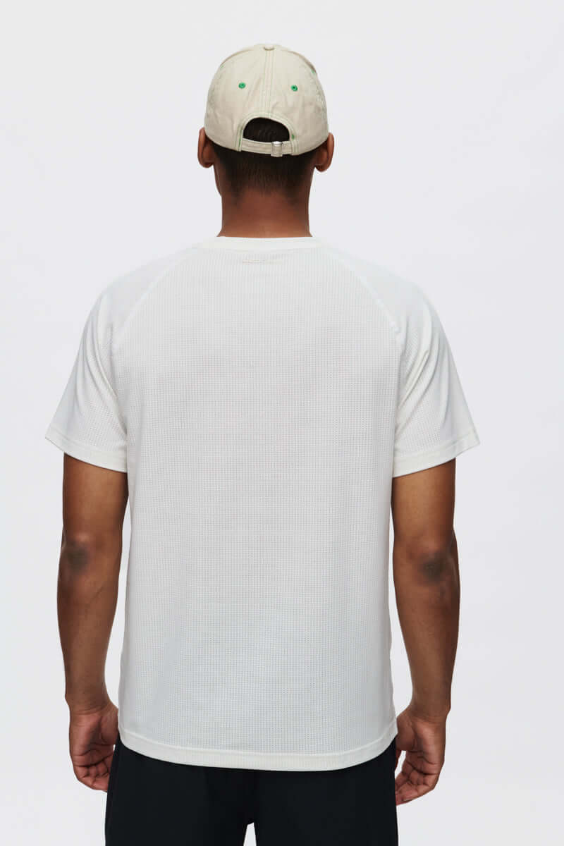 ThinkFast Mesh Shortsleeve Milk Stone