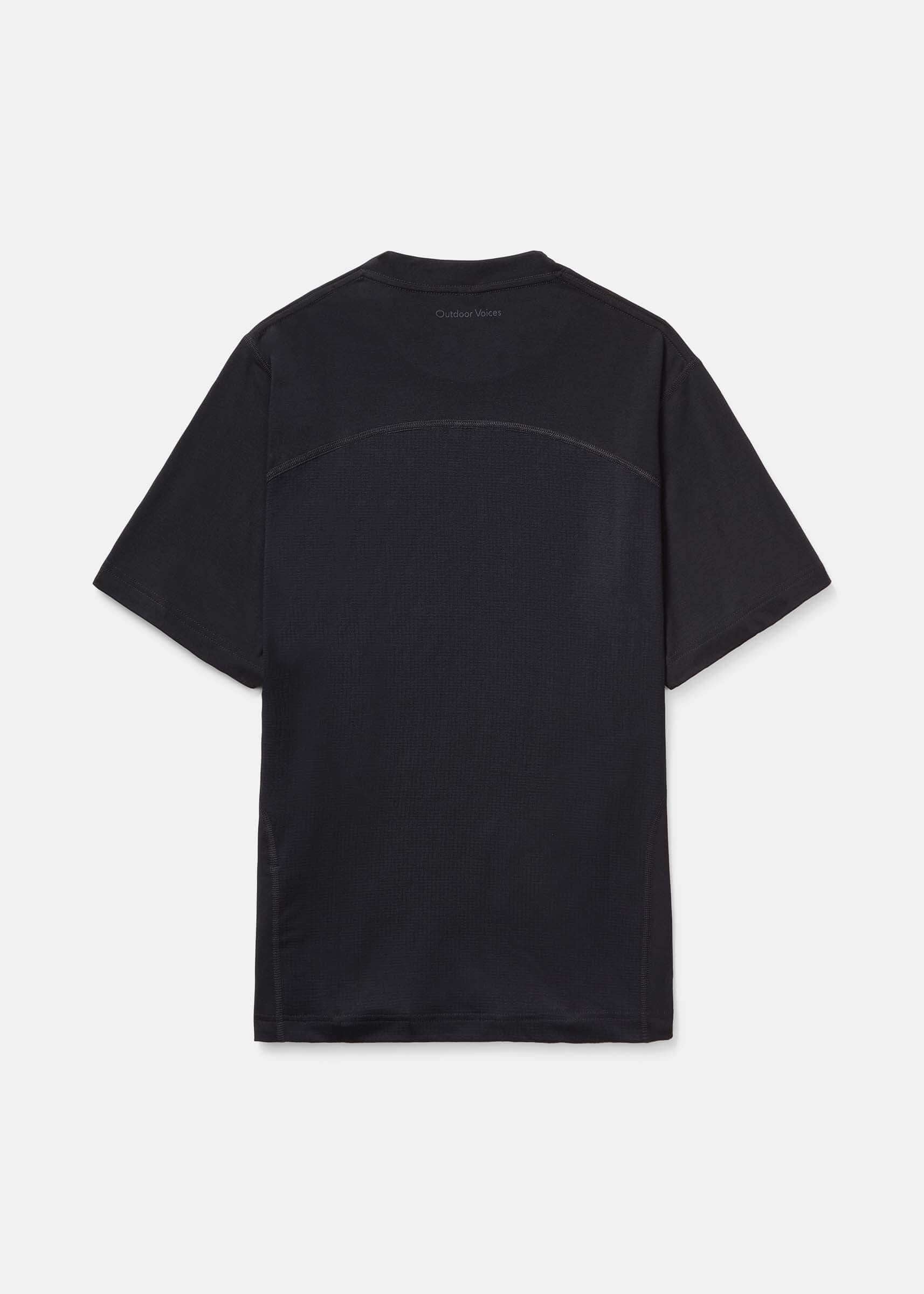ThinkFast Vent Shortsleeve Black