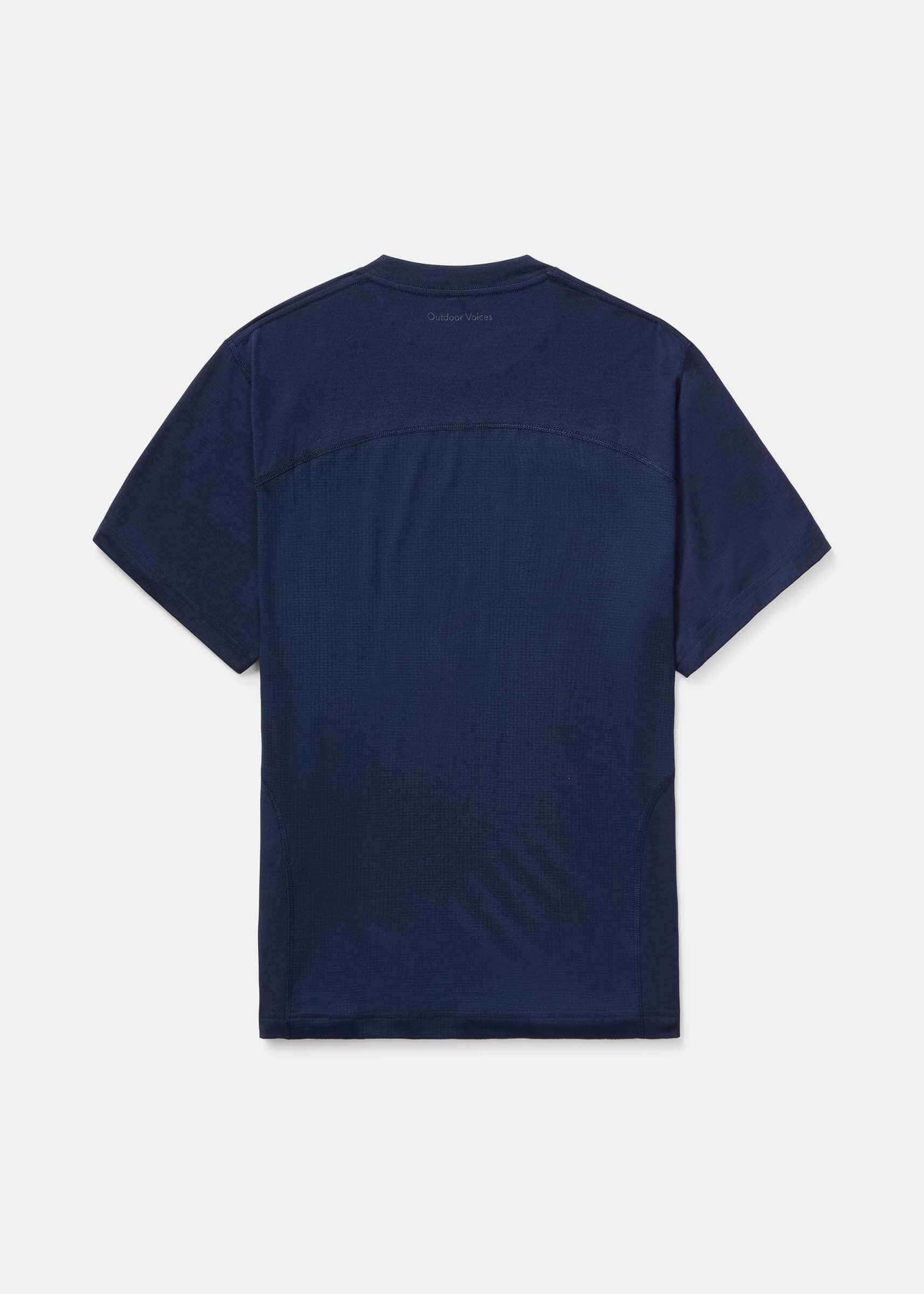 ThinkFast Vent Shortsleeve Navy