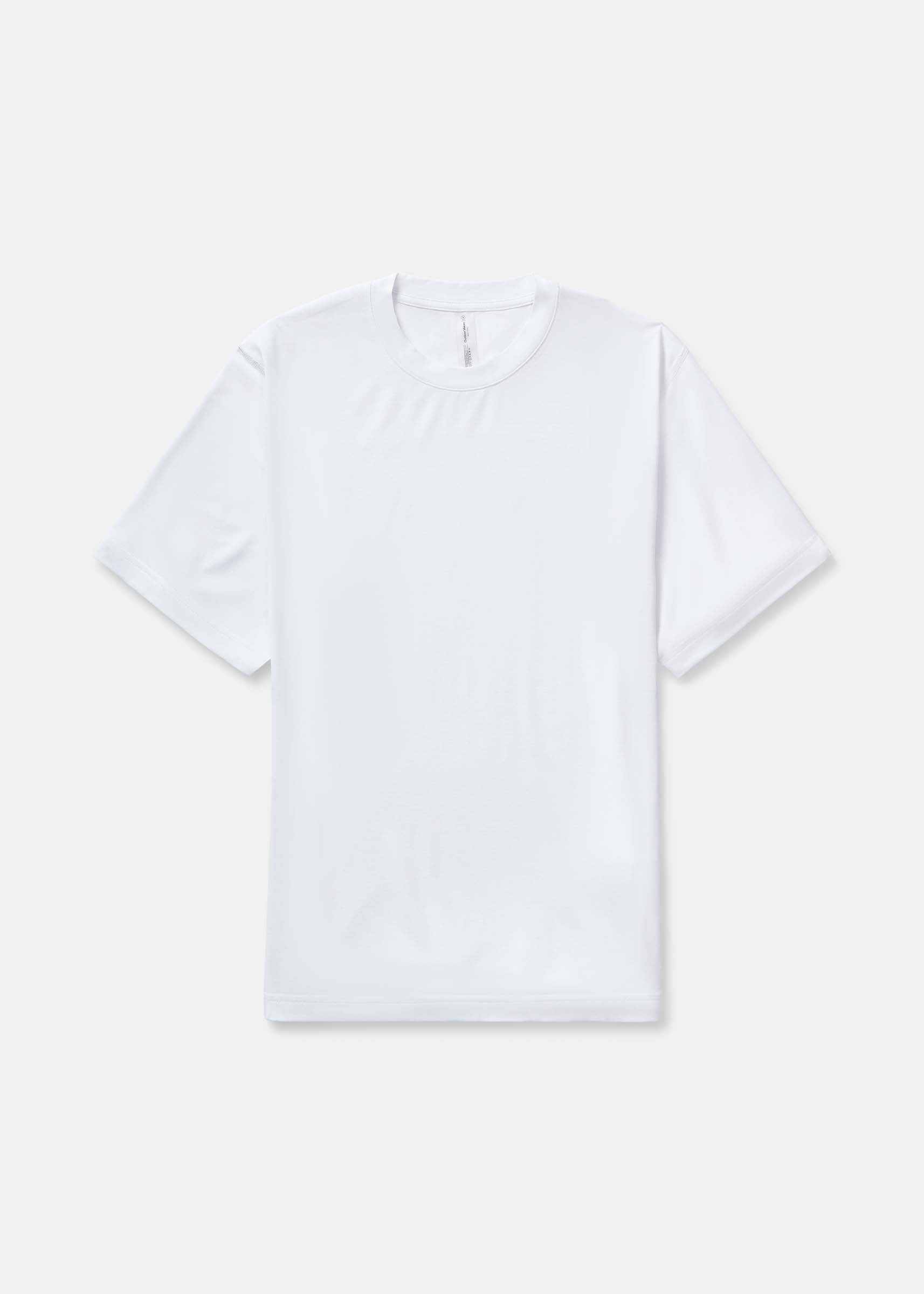 ThinkFast Vent Shortsleeve White