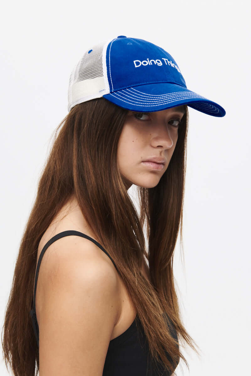Trucker Hat OV Blue