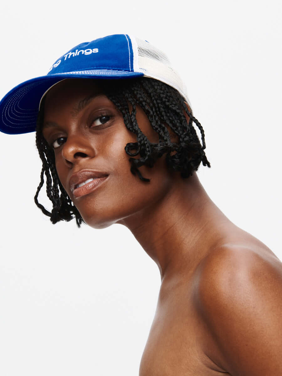 Trucker Hat OV Blue