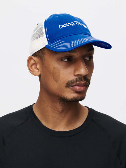 Trucker Hat OV Blue