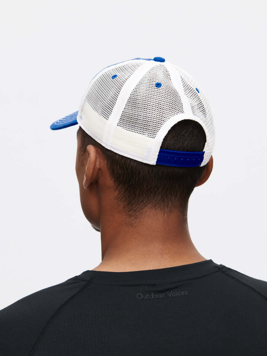 Trucker Hat OV Blue