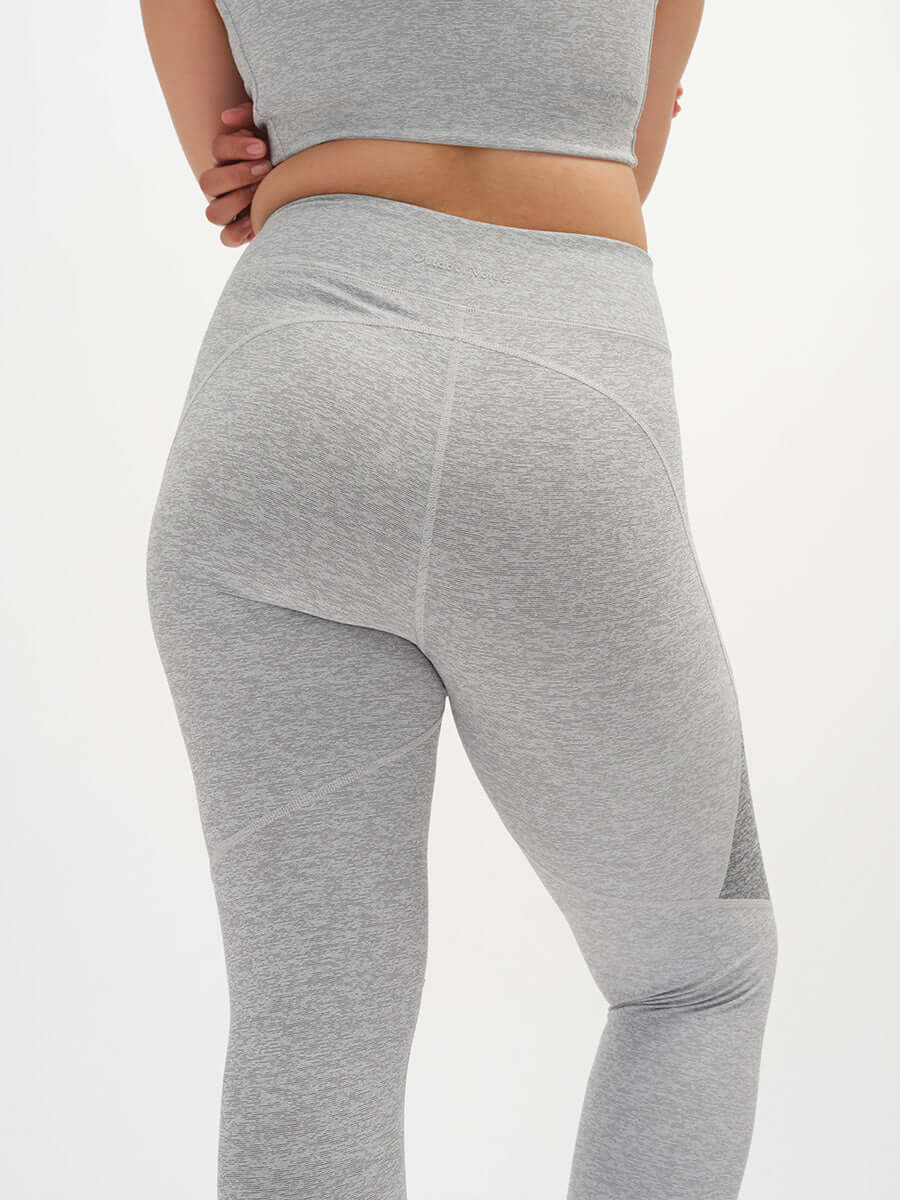 Two Tone 7/8 Legging Dove/Ash