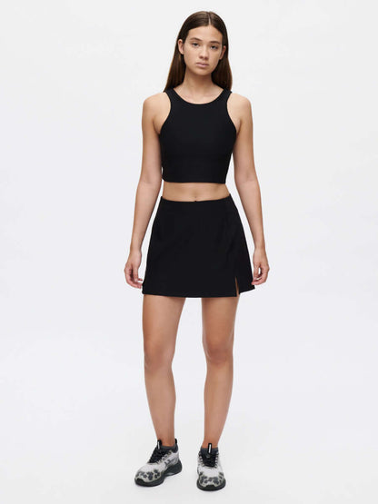 Venus Crop Top Black