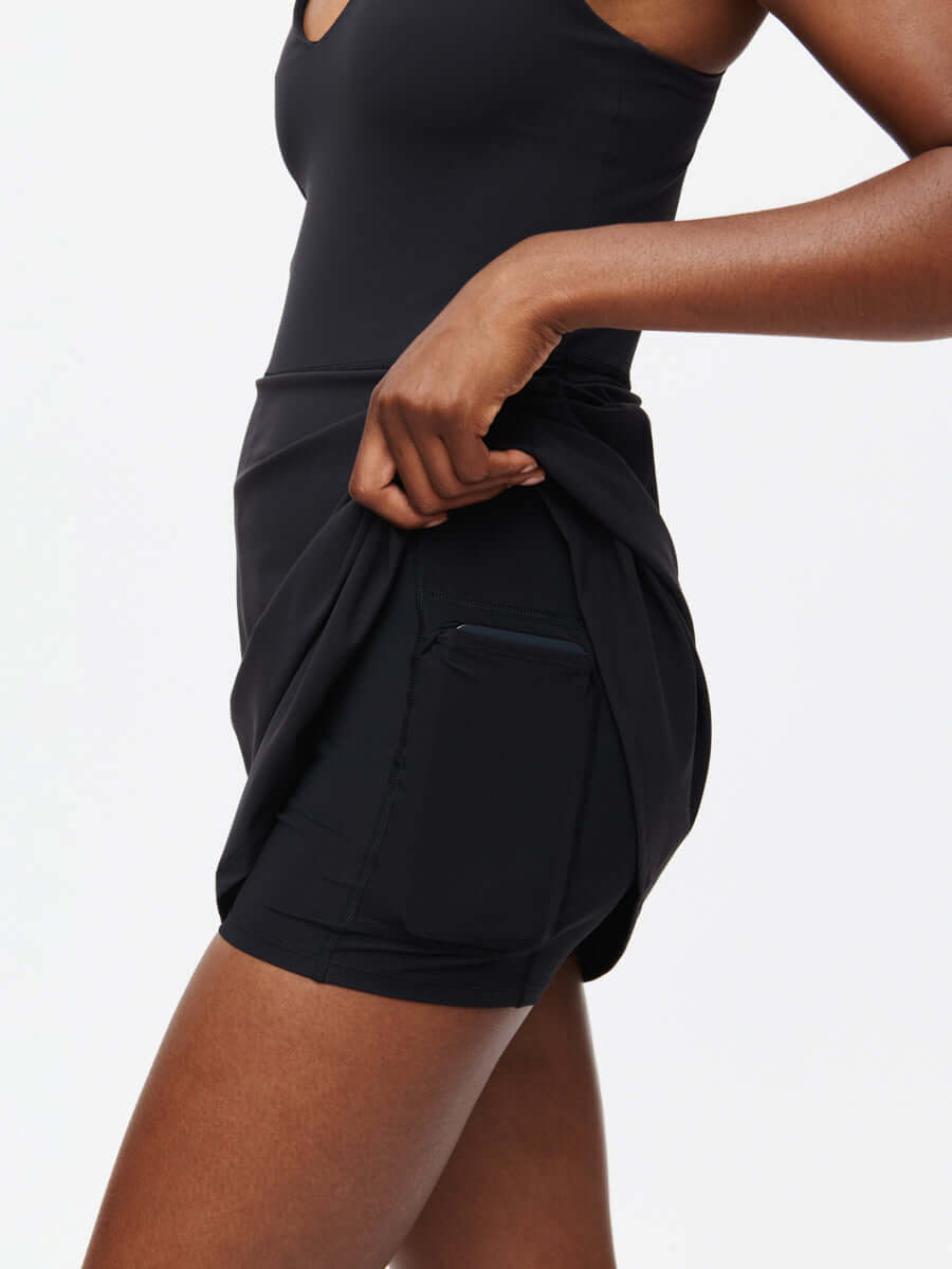 Volley Dress Black