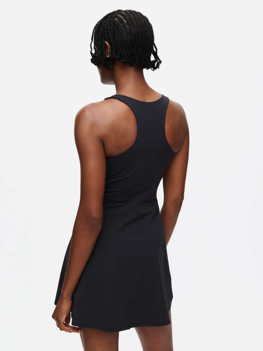 Volley Dress Black