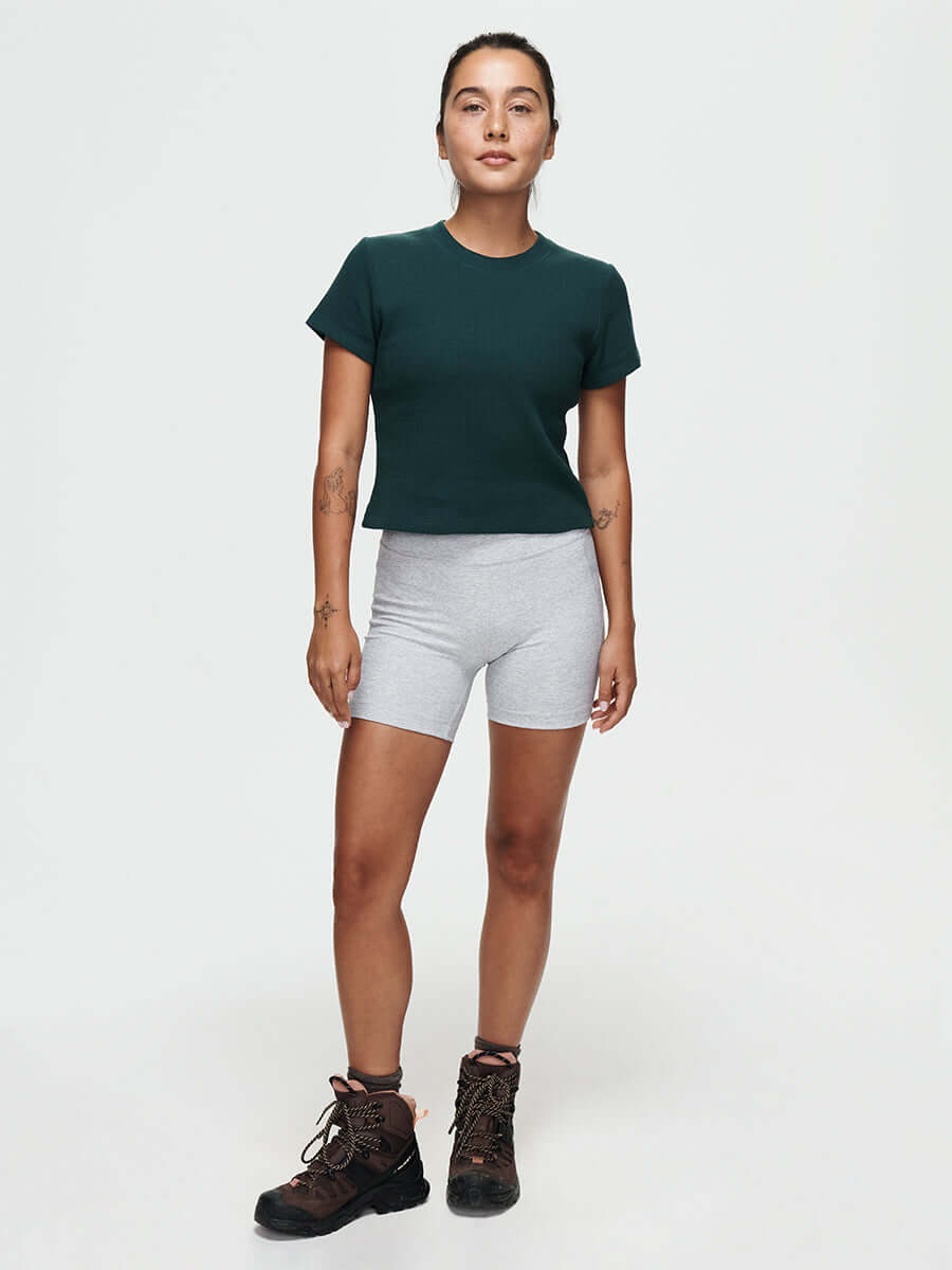Waffle Baby Tee Balsam