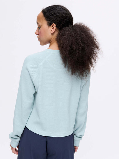 Waffle Longsleeve Steel