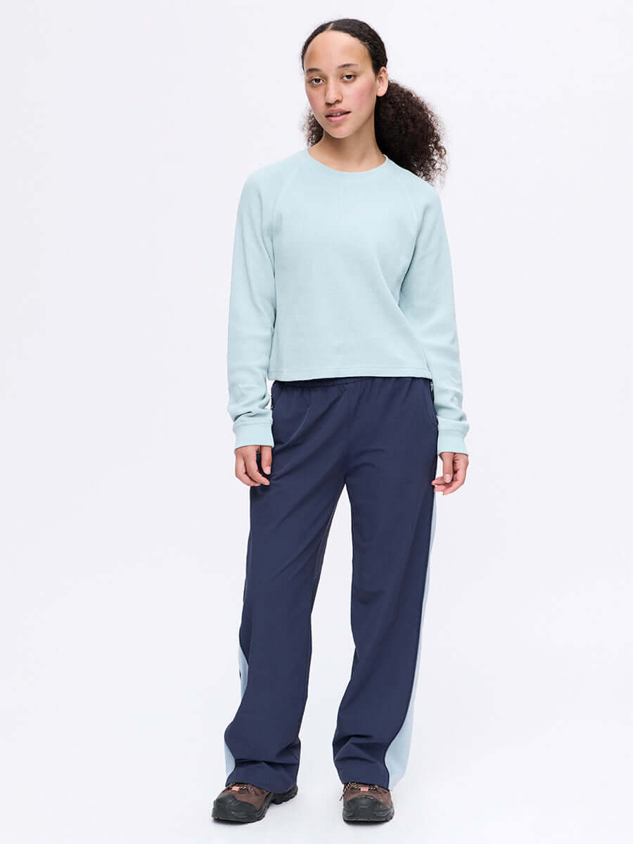 Waffle Longsleeve Steel