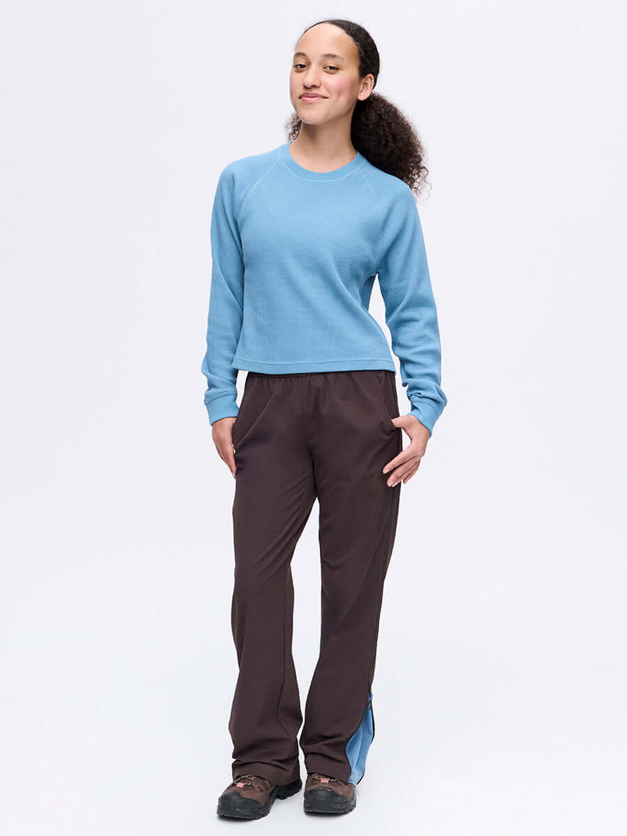 Waffle Longsleeve Storm