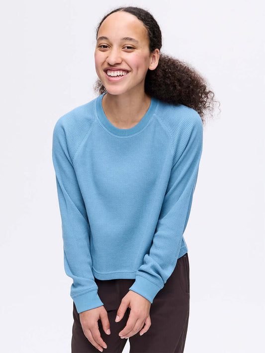 Waffle Longsleeve Storm