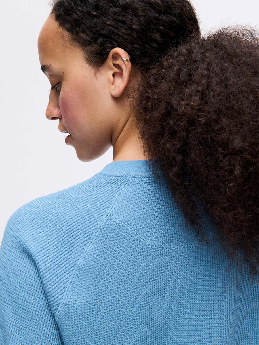 Waffle Longsleeve Storm