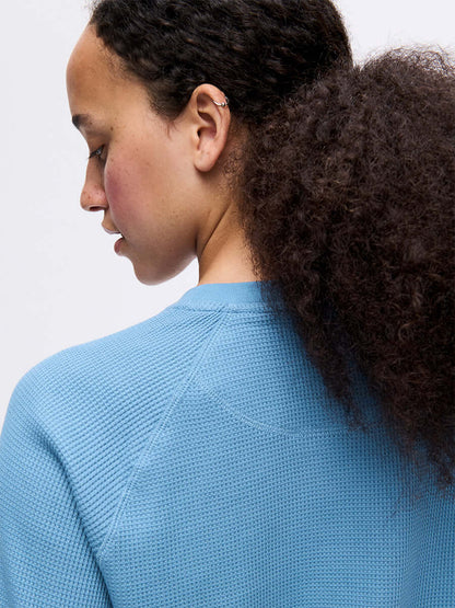Waffle Longsleeve Storm