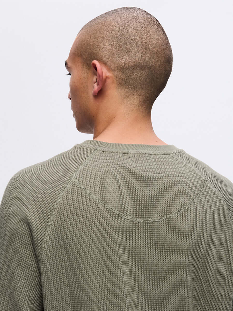 Waffle Longsleeve Tea Tree