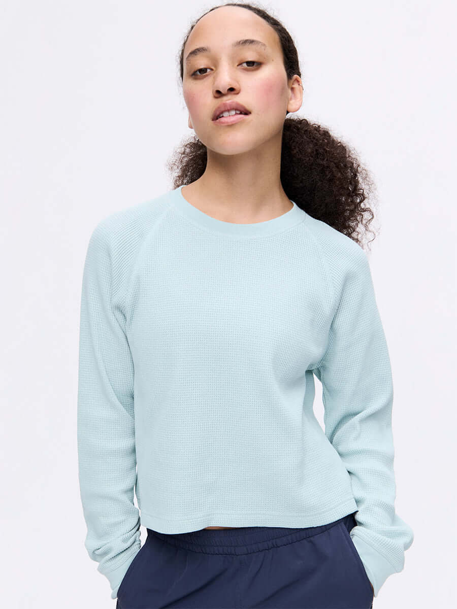 Waffle Longsleeve Steel