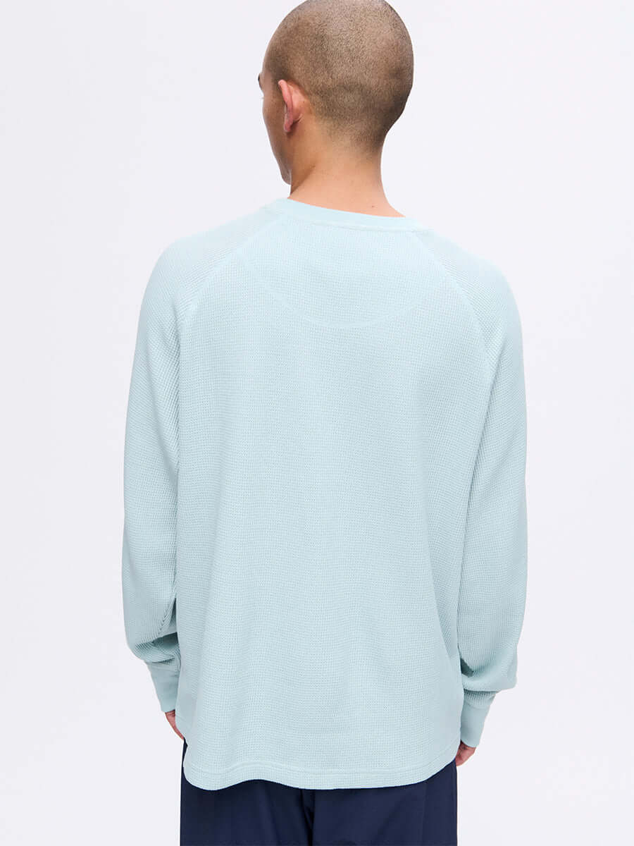 Waffle Longsleeve Steel