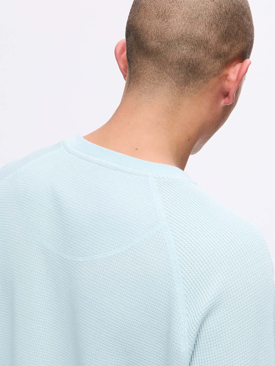 Waffle Longsleeve Steel