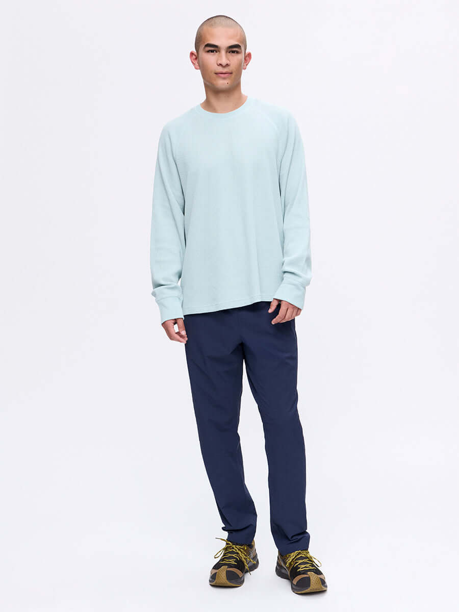 Waffle Longsleeve Steel