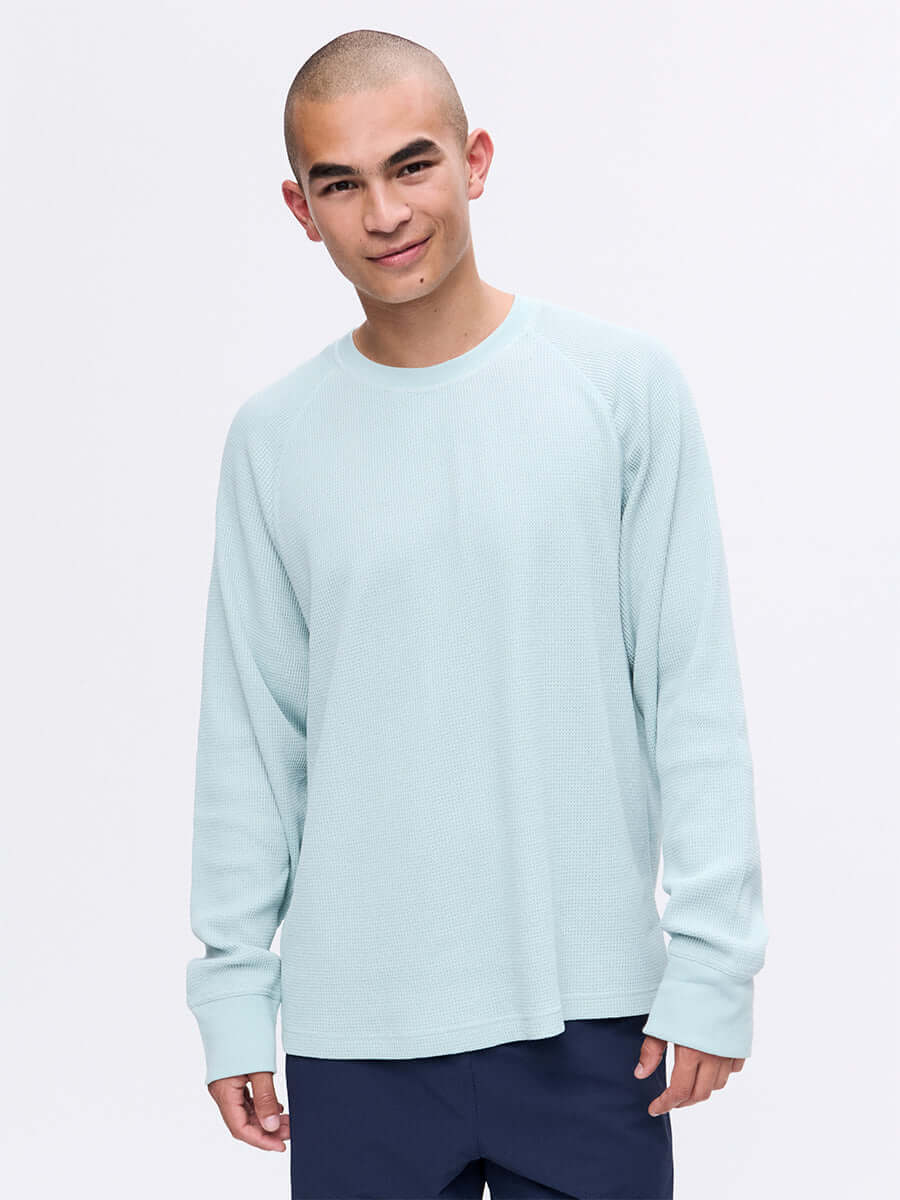Waffle Longsleeve Steel