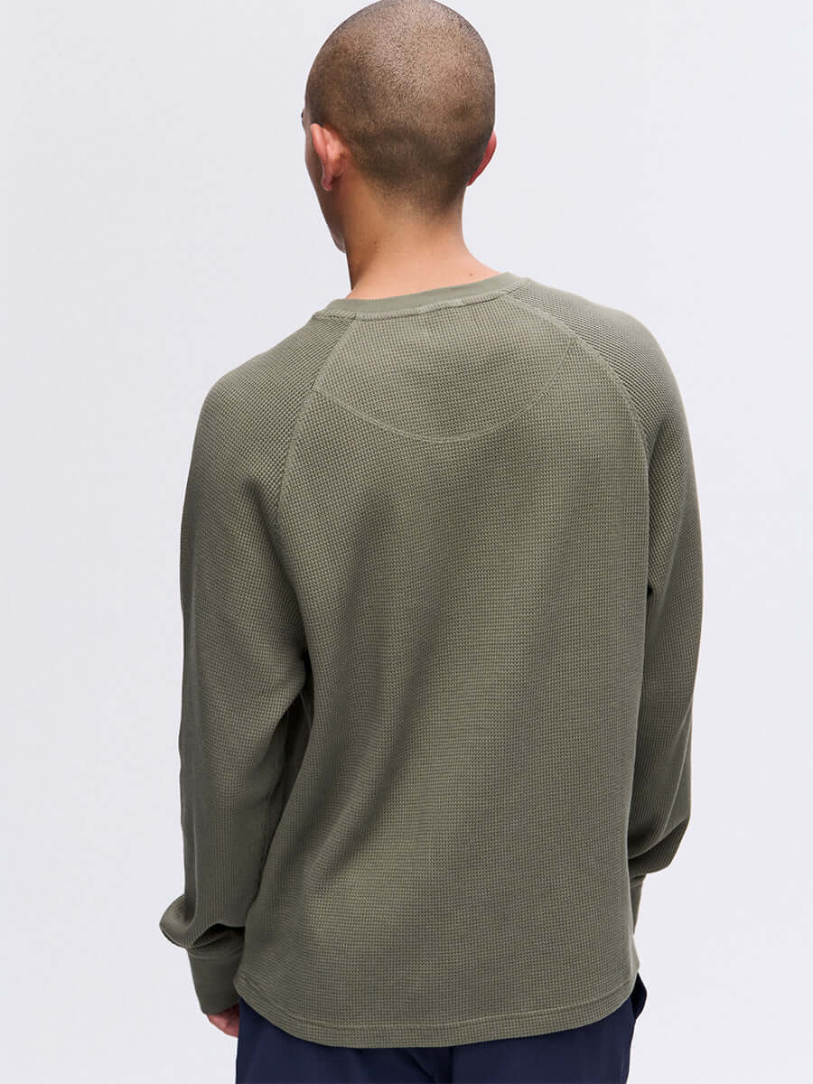 Waffle Longsleeve Tea Tree