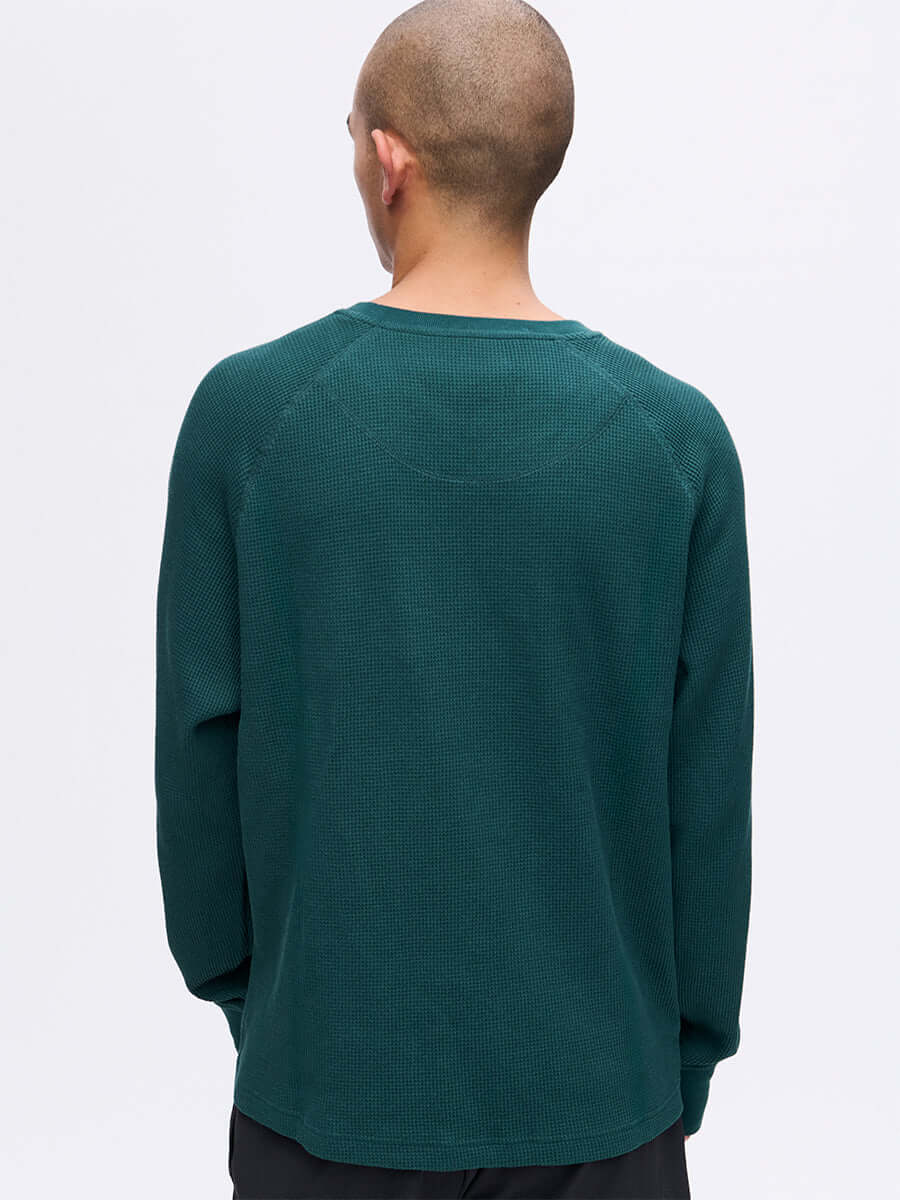 Waffle Longsleeve Balsam