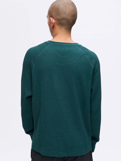 Waffle Longsleeve Balsam