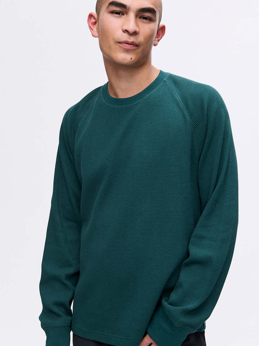 Waffle Longsleeve Balsam