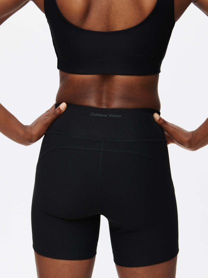Warmup 5" Short Black