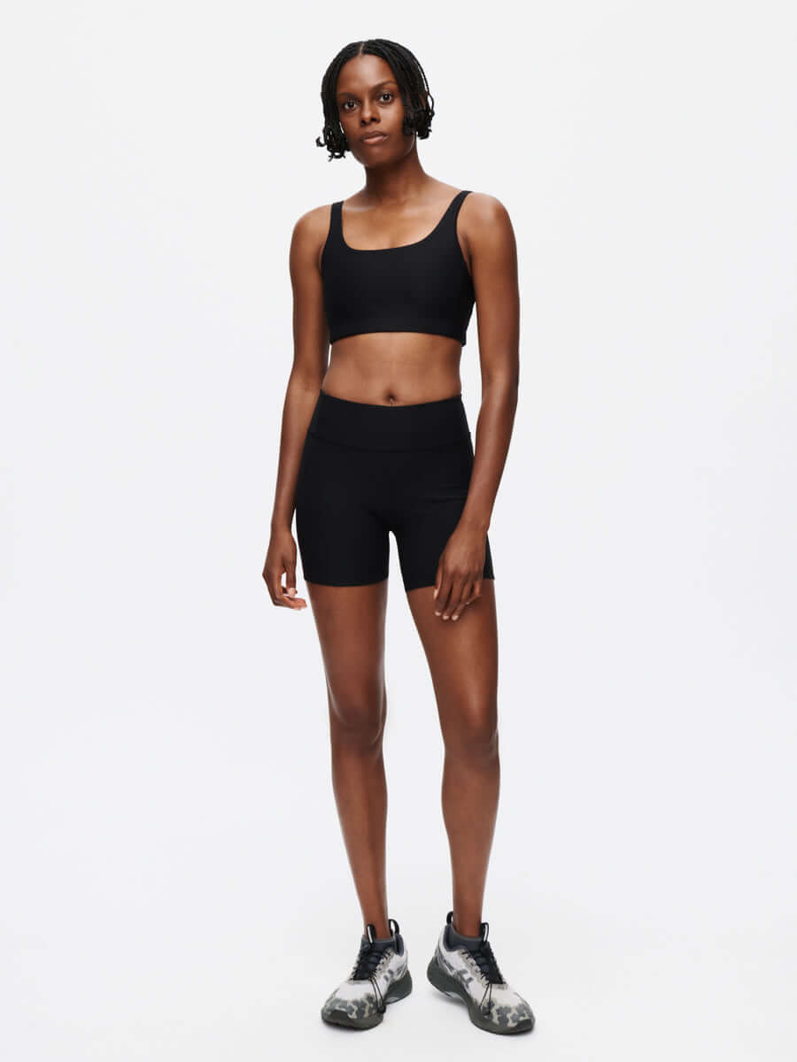 Warmup 5" Short Black