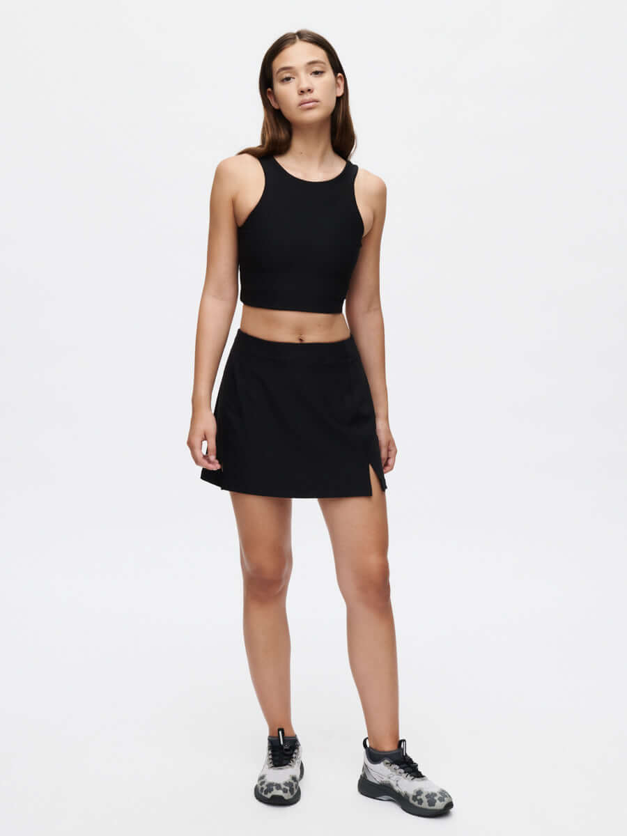 Warmup 2.5" Skort Black