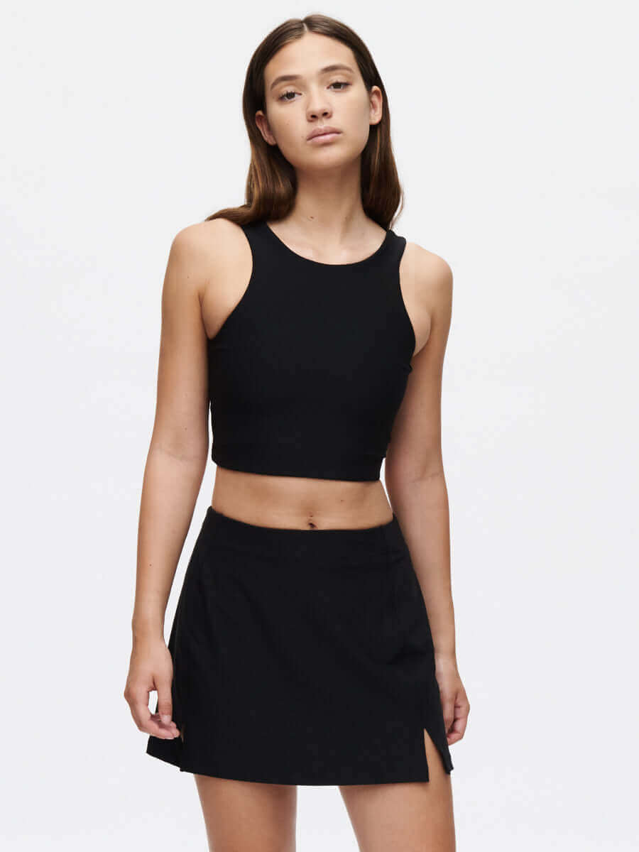 Warmup 2.5" Skort Black